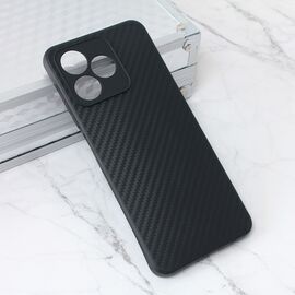 Futrola Carbon fiber - Realme C53 crna.