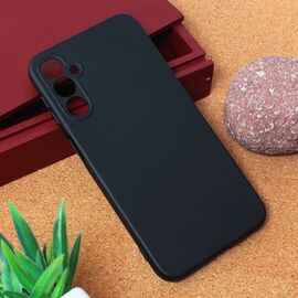 Silikonska futrola Teracell Giulietta - Samsung A245 Galaxy A24 4G mat crna.