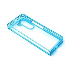 Futrola providna TPU - Samsung F946 Galaxy Z Fold 5 5G plava.