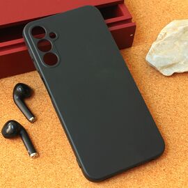 Silikonska futrola Teracell ultra tanka (skin) - Samsung A245 Galaxy A24 4G mat crna.