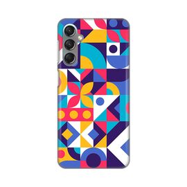 Silikonska futrola PRINT Skin - Samsung A245 Galaxy A24 4G Colorful Mosaic.
