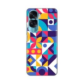 Silikonska futrola PRINT Skin - Huawei Honor 90 Lite Colorful Mosaic.