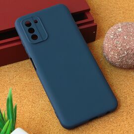 Silikonska futrola Teracell Giulietta - Nokia G22 mat tamano plava.