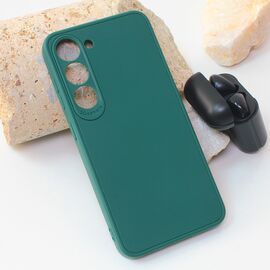 Futrola 3D Camera - Samsung S911B Galaxy S23 tamno zelena.