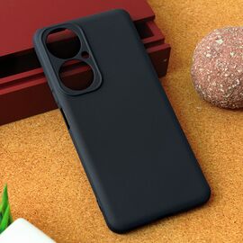 Silikonska futrola Teracell Giulietta - Huawei Nova 11i mat crna.