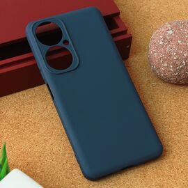 Silikonska futrola Teracell Giulietta - Huawei Nova 11i mat tamno plava.