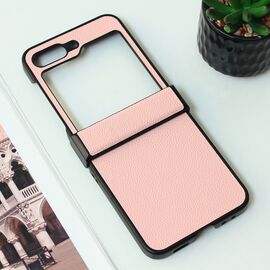 Futrola Hanman Canvas ORG - Samsung F731B Galaxy Z Flip 5 roze.