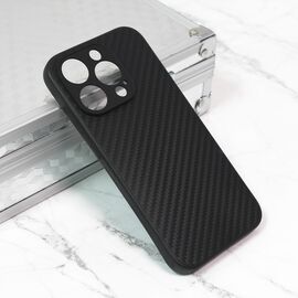Futrola Carbon fiber - iPhone 15 Pro 6.1 crna.