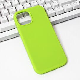 Futrola Summer color - iPhone 15 neon zuta.