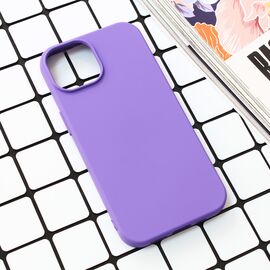 Futrola Nano Silikon - iPhone 15 ljubicasta.