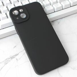 Futrola Silikon Pro Camera - iPhone 15 Plus crna.