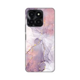 Silikonska futrola PRINT - Huawei Honor X6a Pink Marble.