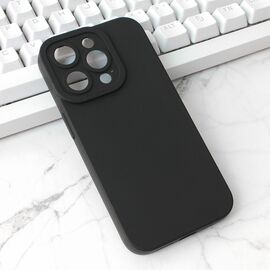 Futrola Silikon Pro Camera - iPhone 15 Pro 6.1 crna.
