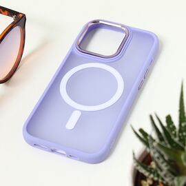Futrola Magsafe colorful - iPhone 15 Pro 6.1 lila.