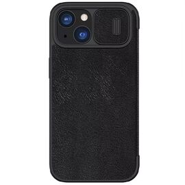 Futrola Nillkin Qin Pro - iPhone 15 6.1 crna.