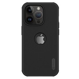 Futrola Nillkin Scrub Pro - iPhone 15 Pro Max 6.7 (sa otvorom za logo) crna.
