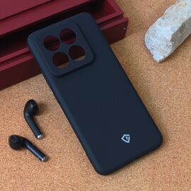 Silikonska futrola Teracell ultra tanka (skin) - Xiaomi 14 Pro mat crna.