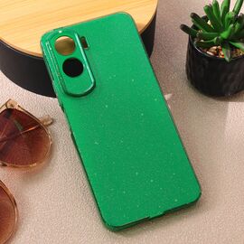 Futrola Sparkle Dust - Huawei Honor 90 Lite zelena.