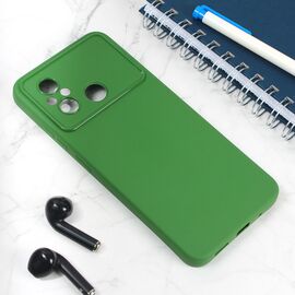 Futrola TPU - Xiaomi Redmi 12C zelena.