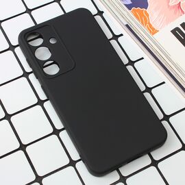 Futrola Nano Silikon - Samsung S926B Galaxy S24 Plus crna.