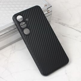Futrola Carbon fiber - Samsung S921B Galaxy S24 crna.