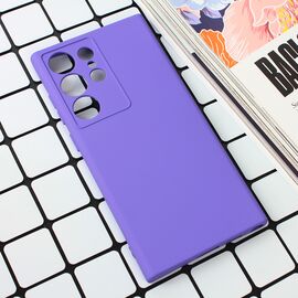 Futrola Nano Silikon - Samsung S928B Galaxy S24 Ultra ljubicasta.