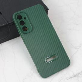 Futrola Carbon Stripe - Samsung A346 Galaxy A34 5G 5G zelena.