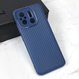 Futrola Carbon Stripe - Xiaomi Redmi 12C plava.