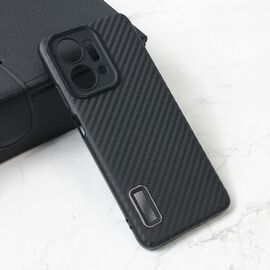 Futrola Carbon Stripe - Huawei Honor X7a crna.