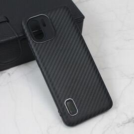 Futrola Carbon Stripe - Xiaomi Redmi A1 crna.