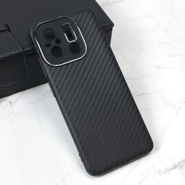 Futrola Carbon Stripe - Xiaomi Redmi 12C crna.