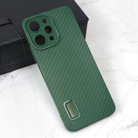 Futrola Carbon Stripe - Xiaomi Redmi 12 zelena.