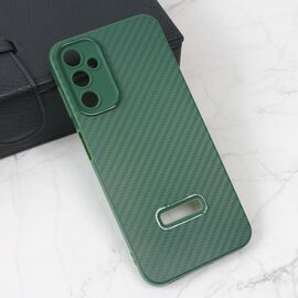 Futrola Carbon Stripe - Samsung A245 Galaxy A24 4G zelena.