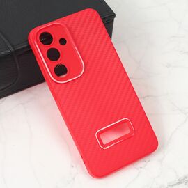 Futrola Carbon Stripe - Samsung S921B Galaxy S24 crvena.