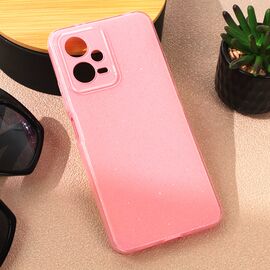 Futrola Sparkle Dust - Xiaomi Redmi Note 12 5G (EU) roze.