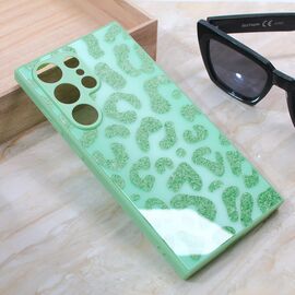 Futrola Shiny glass - Samsung S928B Galaxy S24 Ultra svetlo zelena.