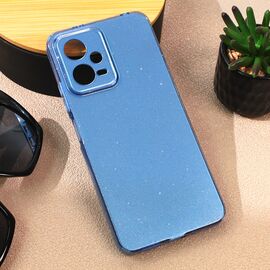 Futrola Sparkle Dust - Xiaomi Redmi Note 12 5G (EU) plava.