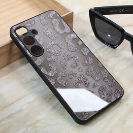 Futrola Shiny glass - Samsung S926B Galaxy S24 Plus siva.
