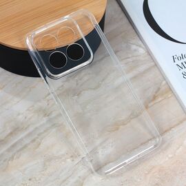 Silikonska futrola Teracell Giulietta - Xiaomi 14 Pro Transparent.
