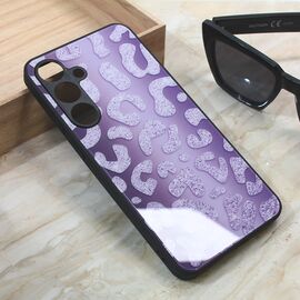 Futrola Shiny glass - Samsung S926B Galaxy S24 Plus ljubicasta.