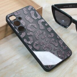 Futrola Shiny glass - Samsung S926B Galaxy S24 Plus crna.