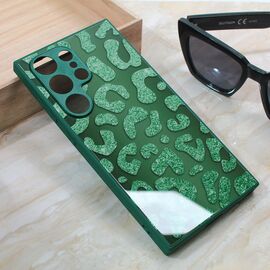 Futrola Shiny glass - Samsung S928B Galaxy S24 Ultra zelena.