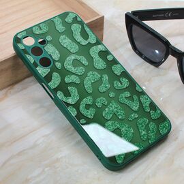 Futrola Shiny glass - Samsung A245 Galaxy A24 4G zelena.