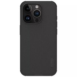 Futrola Nillkin Scrub Pro Magnetic - iPhone 15 Pro 6.1 crna.