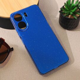 Futrola Sparkle Dust - Xiaomi Redmi 13C tamno plava.