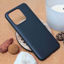 Silikonska futrola Teracell Giulietta Nature - Xiaomi Redmi 10C crna.
