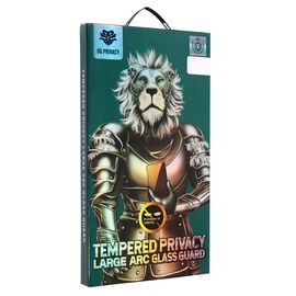 Zastitno Staklo Tempered glass Privacy 2.5D full glue - Samsung A055 Galaxy A05 crni.