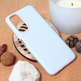Silikonska futrola Teracell Giulietta Nature - Xiaomi Redmi Note 11/Redmi Note 11s bela.