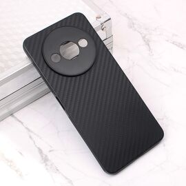 Futrola Carbon fiber - Xiaomi Redmi A3 crna.