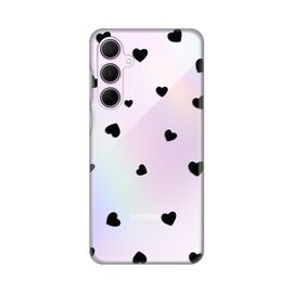 Silikonska futrola PRINT Skin - Samsung A356B Galaxy A35 5G Hearts.